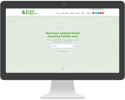 Screenshot of Scraps Away