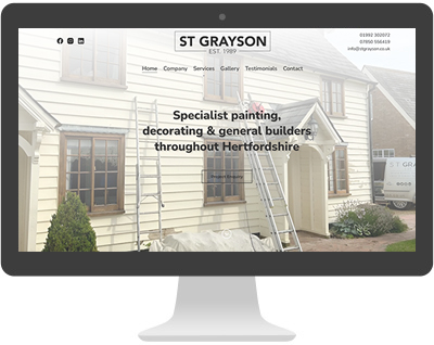 Screenshot of ST Grayson